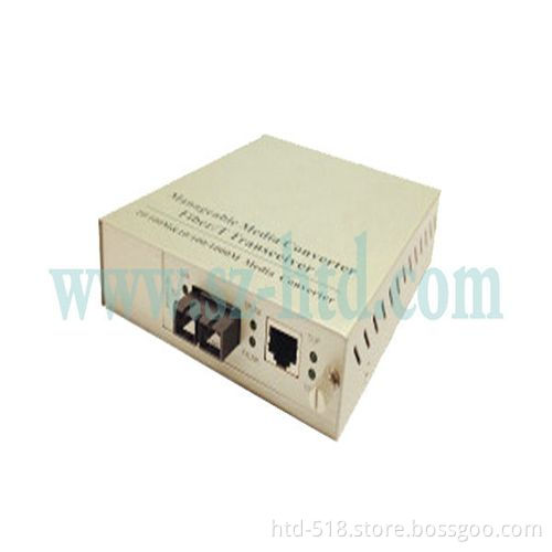 Fiber Optic Ethernet SM SX 20KM Media Converter